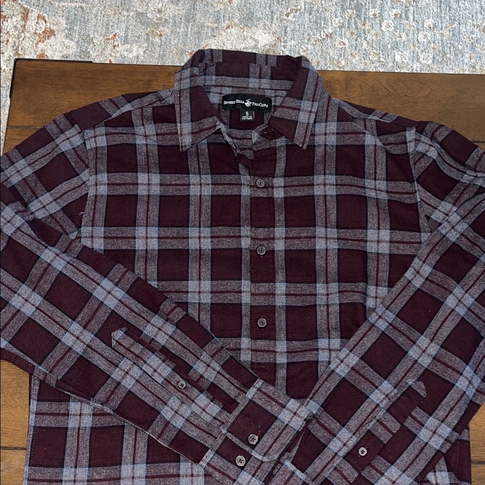 Beverly Hills Polo Club Flannel